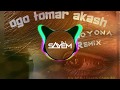 OGO TOMAR AKASH DUTI CHOKHE - Chill Mix -Dj Sayem Chain BD