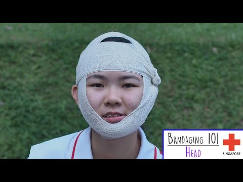 Bandaging 101 - Head