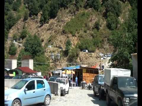 ROSARNO: SANTINI DAVANTI A CASA DEL BOSS | IL VIDEO