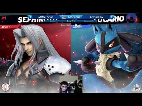 LanETS Edition 2022 Grand Final Soar (Steve) VS Armadillo (Lucario)