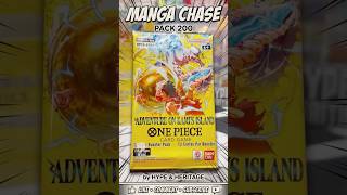 #OnePiece Manga Chase: Pack 200 OP15-EB04 Adventure on Kami's Island #onepiececardgame #onepiecetcg