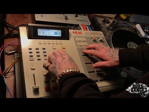 In Depth Step By Step MPC Beat Making Video Sampling Using Vinyl How To Make Beats
