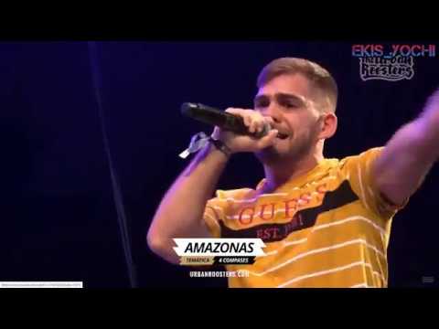 ERRECE  VS PAPO TEMATICA : AMAZONAS 🔥! FMS INTERNACIONAL