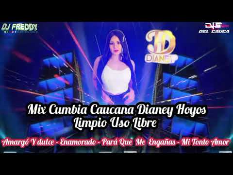 - Mix - Caucano - Dianey Hoyos - Amargo y Dulce - Enamorada - Para Que Me Engañas - Mi Tonto Amor