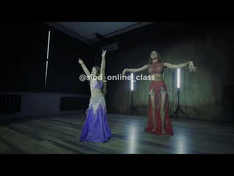 Bellydance mejance for beginners or kids / online class  LEARN WITH US ⬇⬇⬇