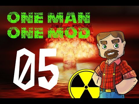 1.12 Modded Minecraft OMOM Season 2: Learning IC2: Episode 5: Wind Turbine!