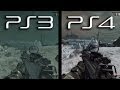 Ghosts: PS3 vs. PS4 Gameplay Comparison.