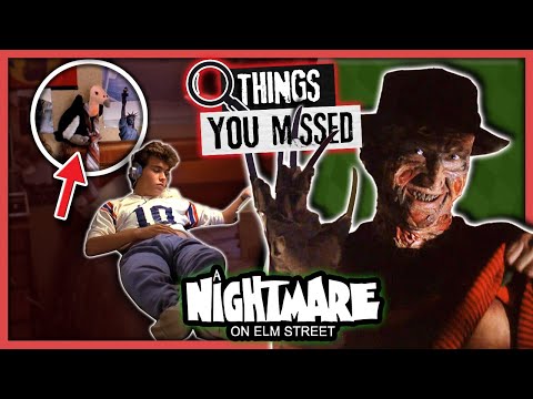 34 Things You Missed in A Nightmare on Elm Street (1984)