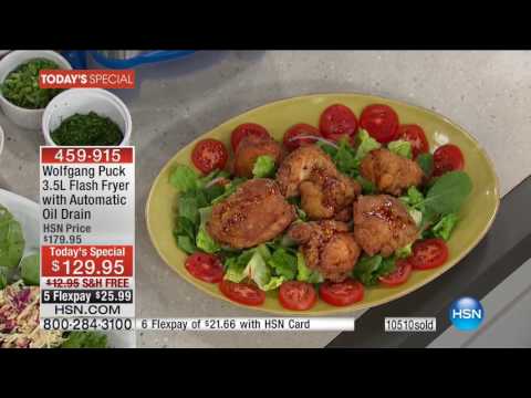 HSN | Chef Wolfgang Puck 10.08.2016 - 09 PM