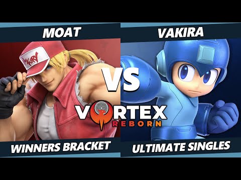 Vortex Legends 17 - Moat (Terry) Vs. Vakira (Mega Man) SSBU Ultimate Tournament