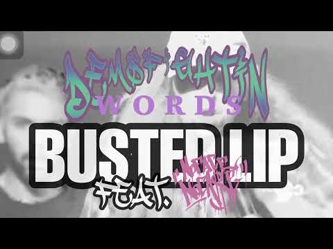 DEMSFIGHTINWORDS - BUSTED LIP (2023) | OFFICIAL STREAM | TOTAL DEATHCORE 🔥
