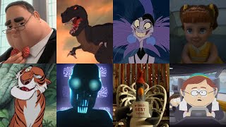 Defeats of my Favorite Animated Movie Villains Part 20