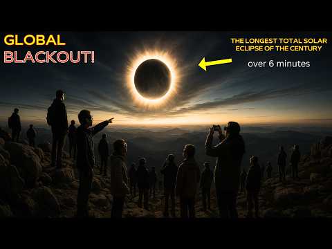 Ready!? The Longest Solar Eclipse of the Century is Coming