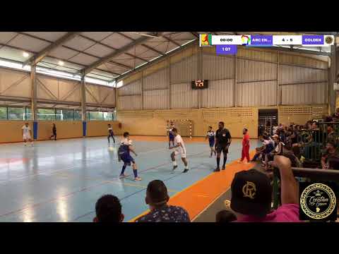 MATCH SENIORS R1 J11 ARC EN CIEL/ GOLDEN  ARC EN CIEL VS GOLDEN