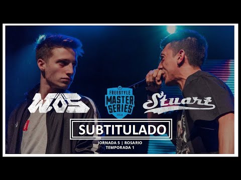 Wos vs Stuart - SUBTITULADO