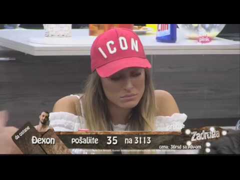 Zadruga - Sloba priznao da postoji šansa za pomirenje sa Kijom - 03.06.2018.