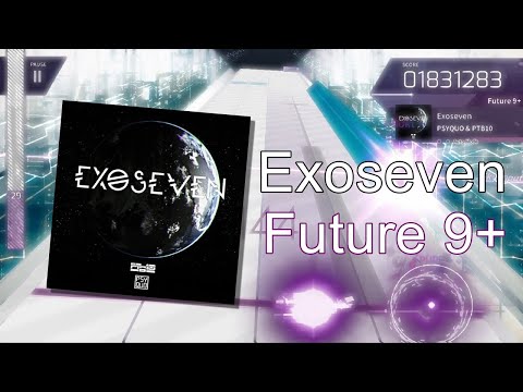 [Arcaea Fanmade] PSYQUO & PTB10 - Exoseven / Future 9+