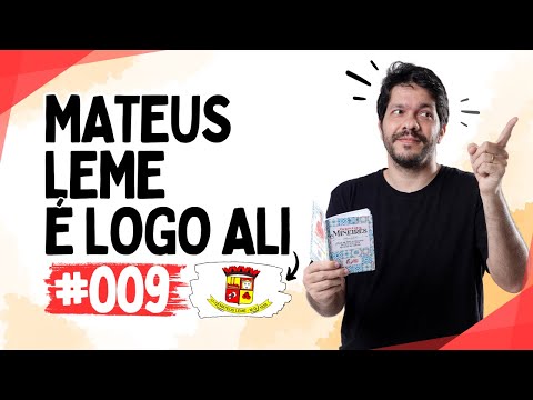 Mateus Leme - É Logo Ali #009 - Economize energia