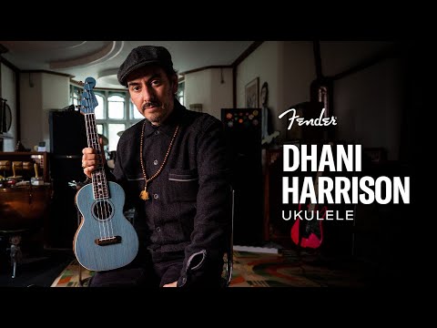 The Dhani Harrison Ukulele | Artist Signature Series | Fender