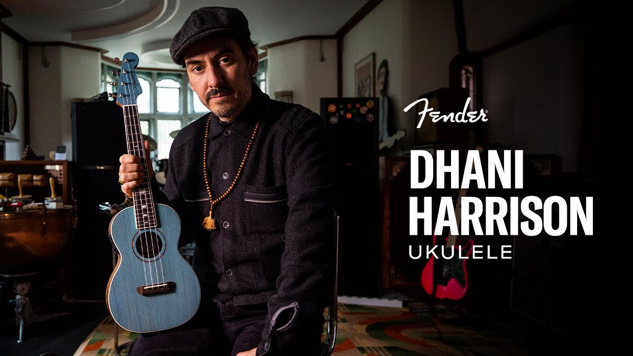 The Dhani Harrison Ukulele | Artist Signature Series | Fender - YouTube