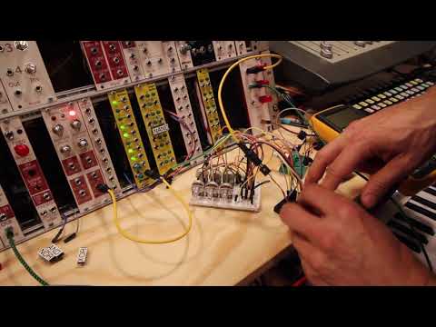 XORbell Metallic Noise Percussion - DIY Modular in a Week 9.3