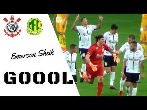 Corinthians 1x0 Mirassol - GOLAÇO - Emerson Sheik