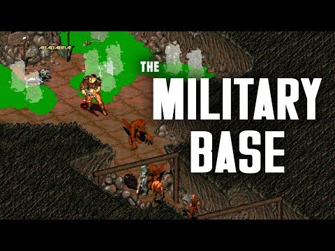 The Military Base: Where the Enclave's Great Secret Lies Buried - The Story of Fallout 2 Part 28