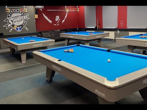 8er Spieltag BSC Shooters Mettmann 2 vs BC Colours Düsseldorf 3