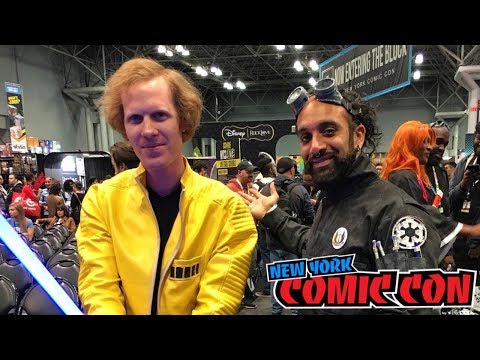 Cosplay at NYCC 2019