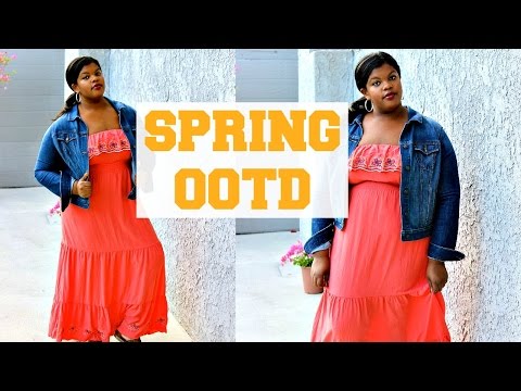 Spring Outfit of the Day 2015 (OOTD) | Plus Size Fashion