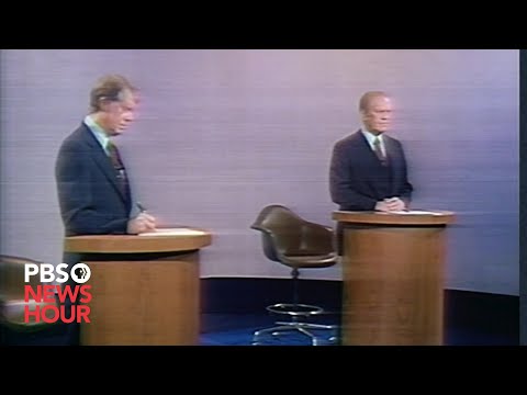 Ford vs. Carter: The third 1976 presidential debate