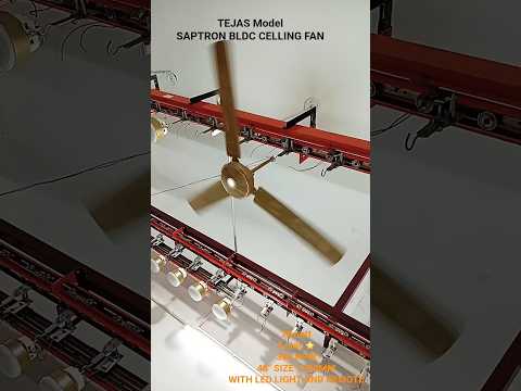 Tejas Golden Ceiling Fan