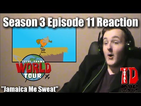 Jayempee Reacts: Total Drama World Tour Episode 11 "Jamaica Me Sweat"