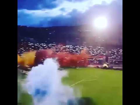 "Salida Pasto América desde Oriental" Barra: Attake Massivo • Club: Deportivo Pasto