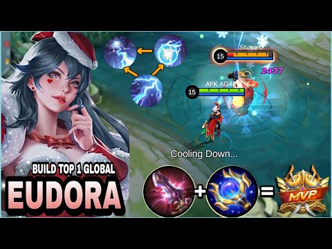 Eudora Best Build 2022 | Insane Damage - Build Top 1 Global Eudora ~ MLBB