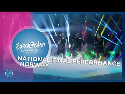 KEiiNO - Spirit In The Sky - Norway ???????? - National Final Performance - Eurovision 2019