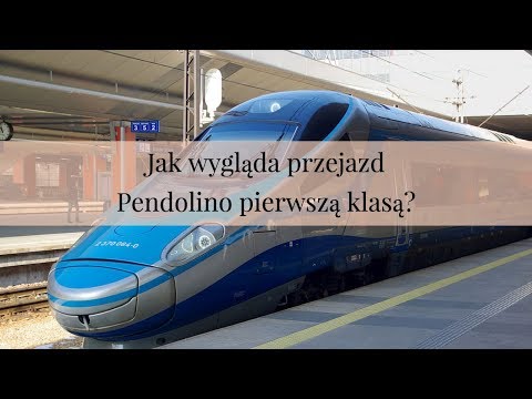 Dlaczego NIE warto jechać pierwszą klasą w Pendolino