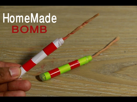 How to make simple Blaster at home - homemade Video