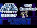 WORLD RECORD Super Metroid Escape II 106 Secret Area 1 39 33 07