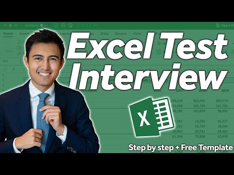 Mastering Excel Interviews: Common Tests and Tips