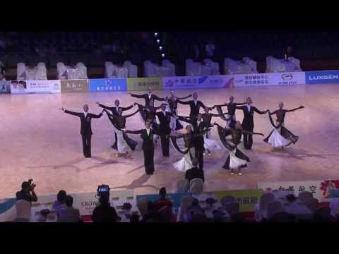 World DanceSport Games 2013 Kaohsiung | Formation Standard Round 1