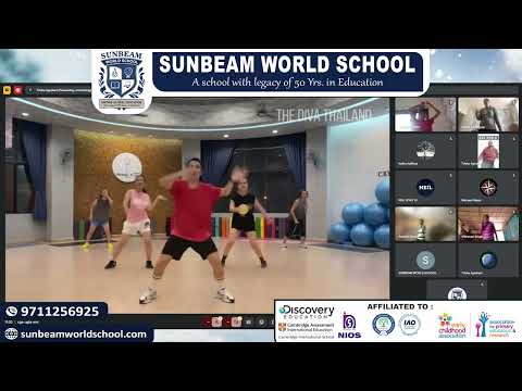 Student activity at Sunbeam World School