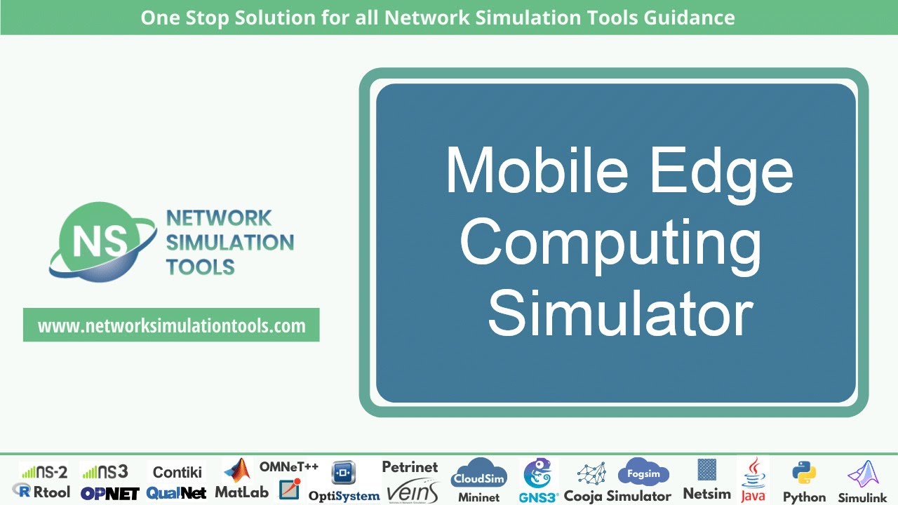 Mobile Edge Computing Simulator | Mobile Edge Computing Simulator Projects