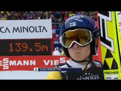 PŚ Willingen 2015 - Jarko Maeaettae 139,5 m 1 seria - 2 Konkurs