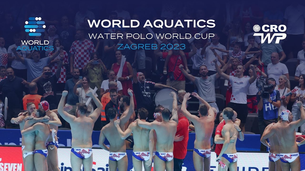 VATERPOLO UŽIVO Hrvatska i Francuska igraju drugi susret na Svjetskom