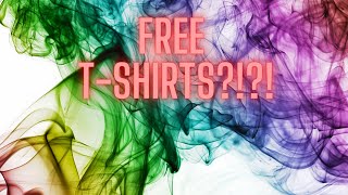 free college t shirts