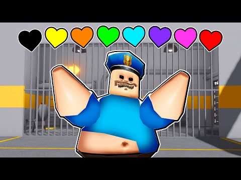 Roblox BARRY PRISON RUN But CUSTOM HEART POWERS