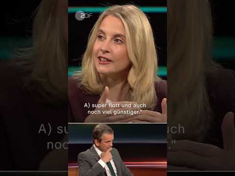 Verena Hubertz bei Lanz: Wie die Bauministerin die Kosten senken will | #shorts #short #lanz