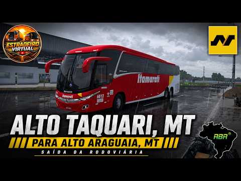 ALTO TAQUARI → ALTO ARAGUAIA | Expresso Itamarati – New G7 1200 | RBR
