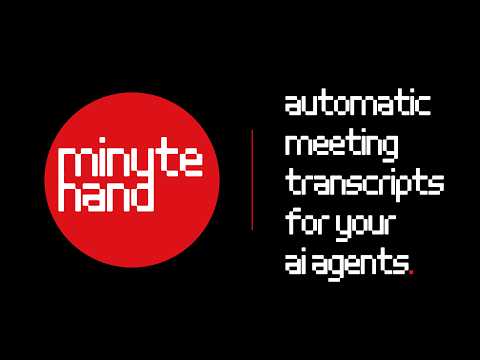 Minutehand video preview